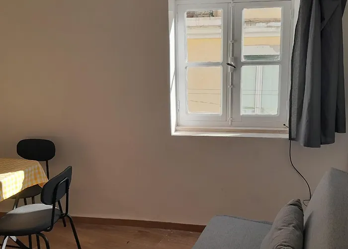 شقة Chiado Carmo Sunny Lisboa