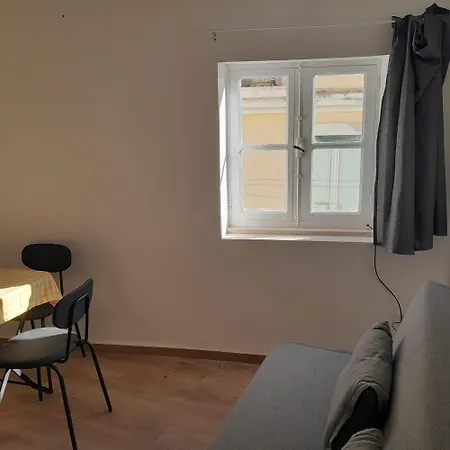 Apartament Chiado Carmo Sunny Lizbona